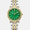 GC tweekleurig en groen analoog horloge GC tweekleurig en groen analoog horloge