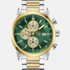 Gc tweekleurig en groen multifunctioneel horloge Gc tweekleurig en groen multifunctioneel horloge