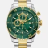 Gc tweekleurig en groen multifunctioneel horloge Gc tweekleurig en groen multifunctioneel horloge