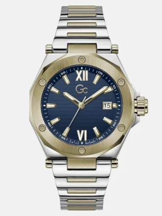 Gc tweekleurig multifunctioneel horloge