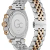 Gc zilver- en roségoudkleurig chronograafhorloge Gc zilver- en roségoudkleurig chronograafhorloge