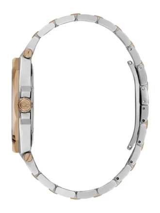 Gc zilver- en roségoudkleurig multifunctioneel horloge