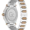 Gc zilver- en roségoudkleurig multifunctioneel horloge Gc zilver- en roségoudkleurig multifunctioneel horloge