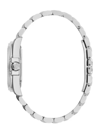 Gc zilverkleurig analoog horloge