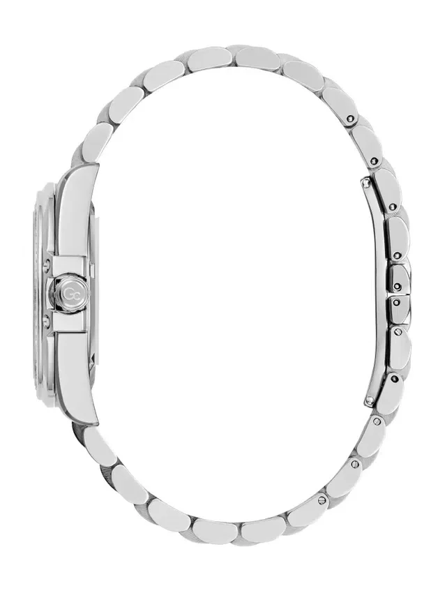 Gc zilverkleurig analoog horloge Gc zilverkleurig analoog horloge