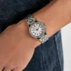 Gc zilverkleurig analoog horloge Gc zilverkleurig analoog horloge