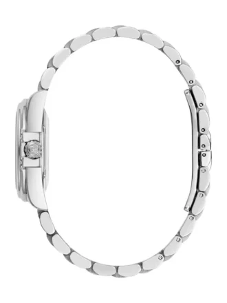 Gc zilverkleurig analoog horloge