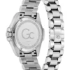 Gc zilverkleurig analoog horloge Gc zilverkleurig analoog horloge