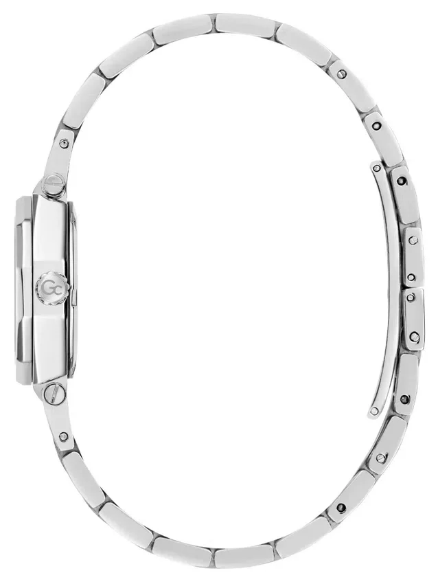 Gc zilverkleurig analoog horloge Gc zilverkleurig analoog horloge