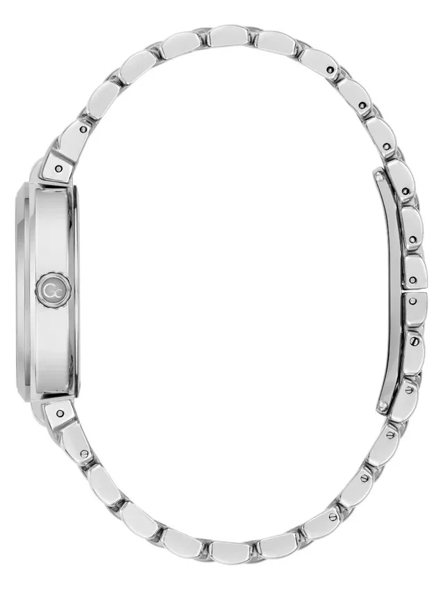 Gc zilverkleurig analoog horloge Gc zilverkleurig analoog horloge