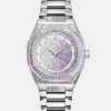 Gc zilverkleurig analoog horloge met saffierglas Gc zilverkleurig analoog horloge met saffierglas