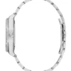 Gc zilverkleurig analoog horloge met saffierglas Gc zilverkleurig analoog horloge met saffierglas