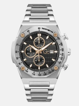 GC zilverkleurig chronograafhorloge