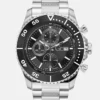 GC zilverkleurig chronograafhorloge GC zilverkleurig chronograafhorloge
