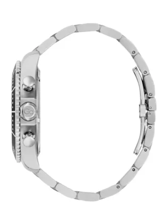 GC zilverkleurig chronograafhorloge