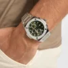 GC zilverkleurig chronograafhorloge GC zilverkleurig chronograafhorloge