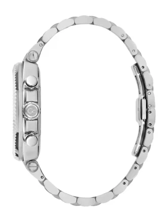 GC zilverkleurig chronograafhorloge