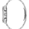 GC zilverkleurig chronograafhorloge