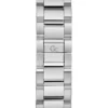 Gc zilverkleurig en groen chronograafhorloge Gc zilverkleurig en groen chronograafhorloge