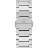 Gc zilverkleurig en lichtblauw multifunctioneel horloge Gc zilverkleurig en lichtblauw multifunctioneel horloge