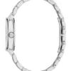 Gc zilverkleurig en paars multifunctioneel horloge Gc zilverkleurig en paars multifunctioneel horloge