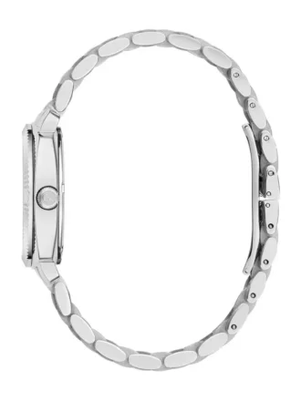 Gc zilverkleurig en paars multifunctioneel horloge