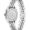 Gc zilverkleurig en paars multifunctioneel horloge Gc zilverkleurig en paars multifunctioneel horloge