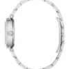 GC zilverkleurig en roze analoog horloge GC zilverkleurig en roze analoog horloge