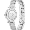 GC zilverkleurig en roze analoog horloge GC zilverkleurig en roze analoog horloge