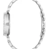 Gc zilverkleurig en roze multifunctioneel horloge Gc zilverkleurig en roze multifunctioneel horloge