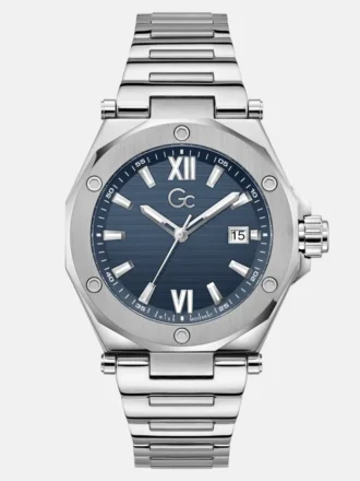 Gc zilverkleurig multifunctioneel horloge