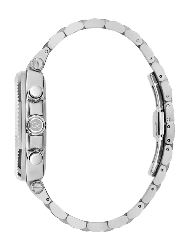 Gc zilverkleurig multifunctioneel horloge Gc zilverkleurig multifunctioneel horloge