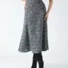Gea Sparkle bouclé midi-rok Gea Sparkle bouclé midi-rok