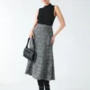 Gea Sparkle bouclé midi-rok Gea Sparkle bouclé midi-rok