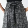 Gea Sparkle bouclé midi-rok Gea Sparkle bouclé midi-rok