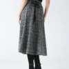 Gea Sparkle bouclé midi-rok Gea Sparkle bouclé midi-rok