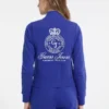 Geborduurd Active Sweatshirt met rits Geborduurd Active Sweatshirt met rits