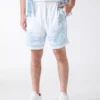 Geborduurde korte broek Geborduurde korte broek