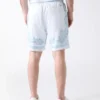 Geborduurde korte broek Geborduurde korte broek