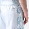 Geborduurde korte broek Geborduurde korte broek