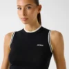 Geborduurde logo-gebreide top Geborduurde logo-gebreide top