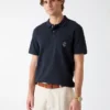 Geborduurde polo Geborduurde polo