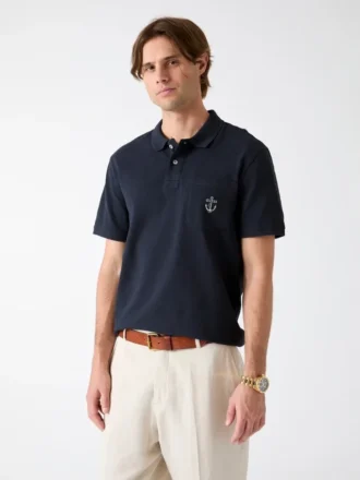 Geborduurde polo