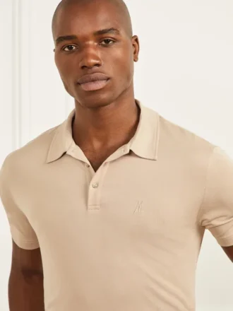 Geborduurde polo