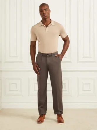 Geborduurde polo