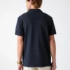 Geborduurde polo Geborduurde polo