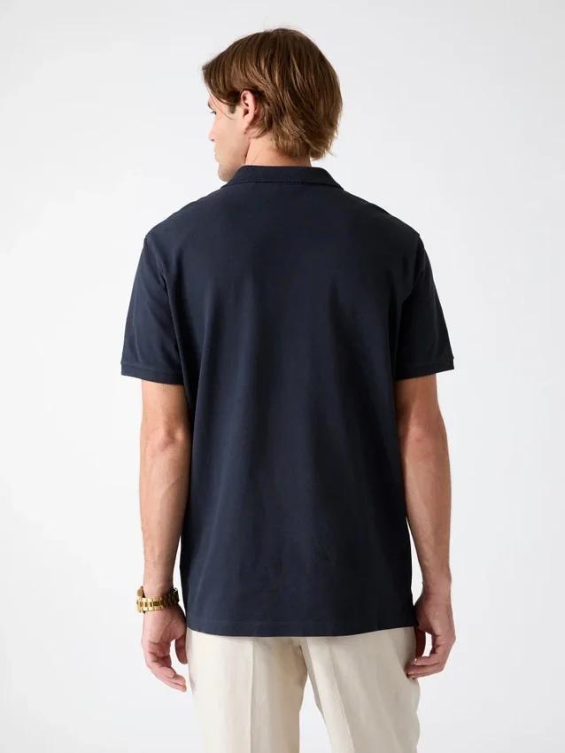 Geborduurde polo Geborduurde polo
