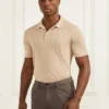 Geborduurde polo Geborduurde polo