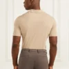 Geborduurde polo Geborduurde polo