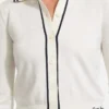 Geborduurde polo-trui Geborduurde polo-trui